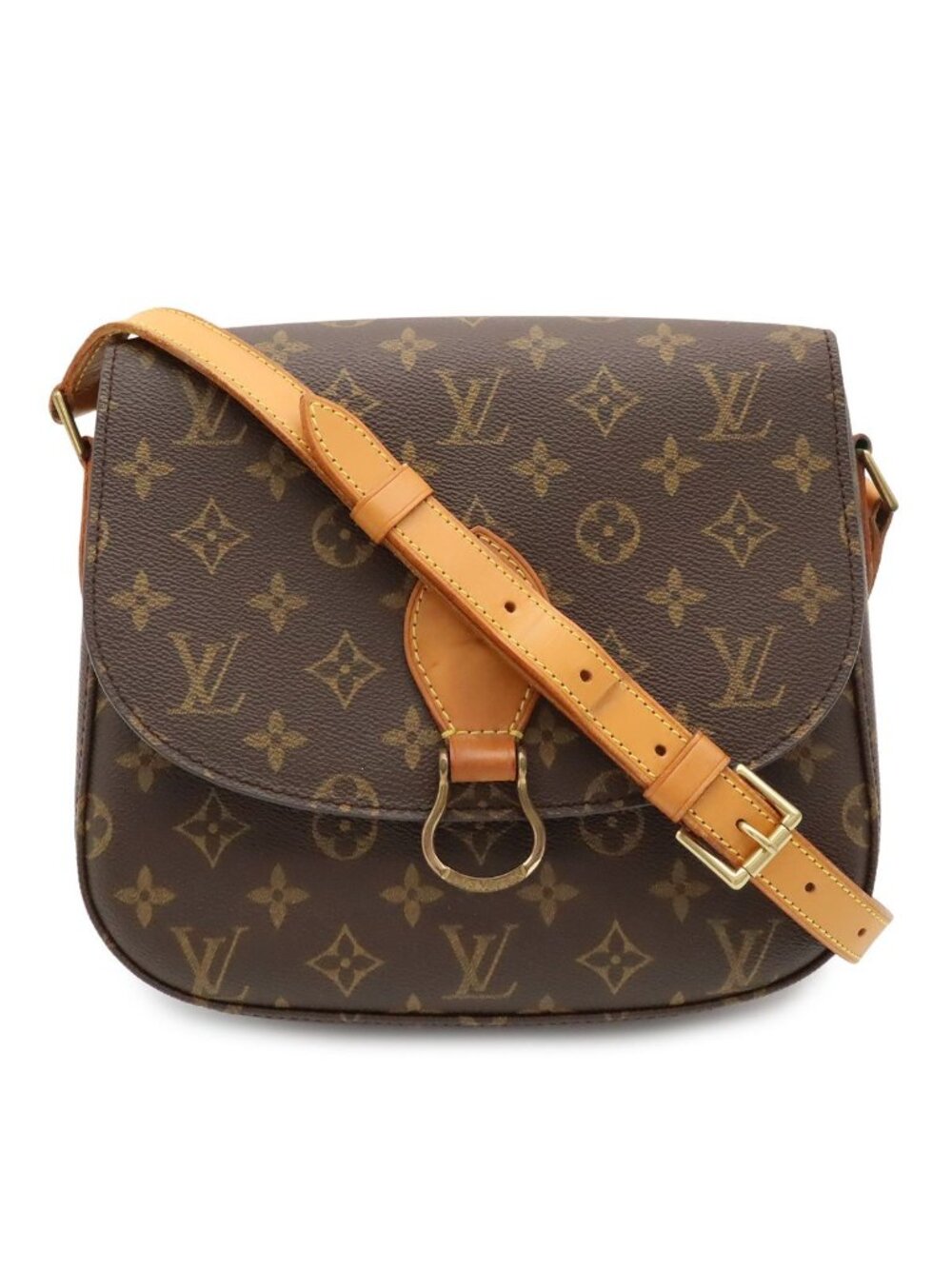 Louis Vuitton Monogram Saint-cloud GM 24